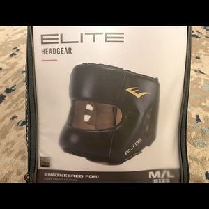 Everlast training headgear